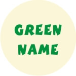 Green Name